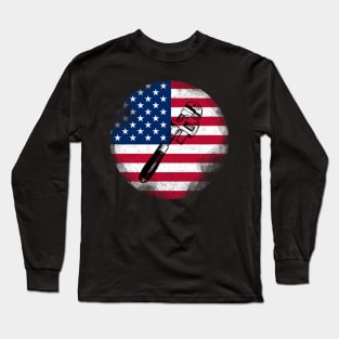 american plumber Long Sleeve T-Shirt